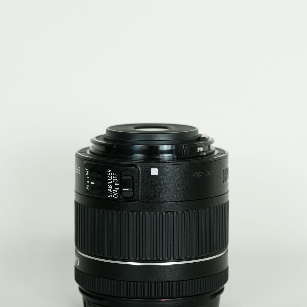 Canon EF-S18-55mm F4-5.6 IS STM