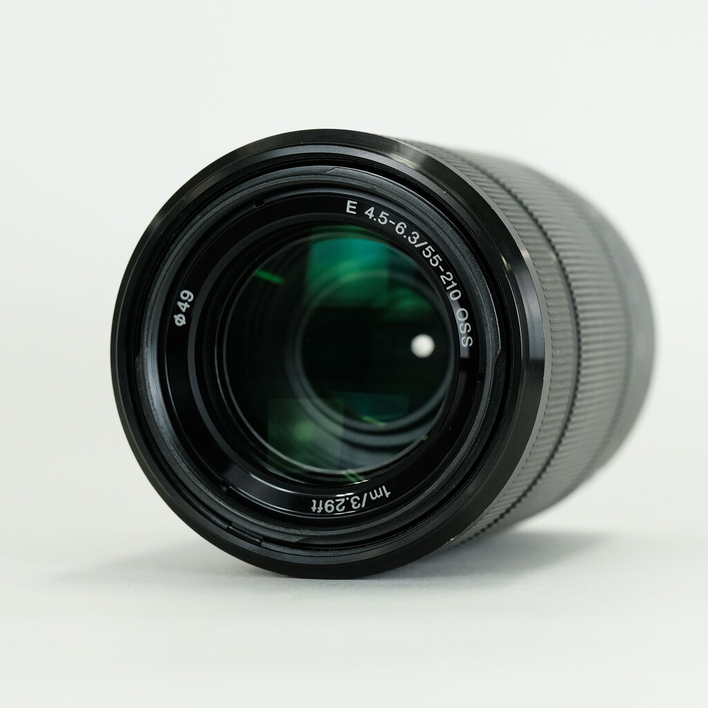 SONY E 55-210mm F4.5-6.3 OSS SEL55210