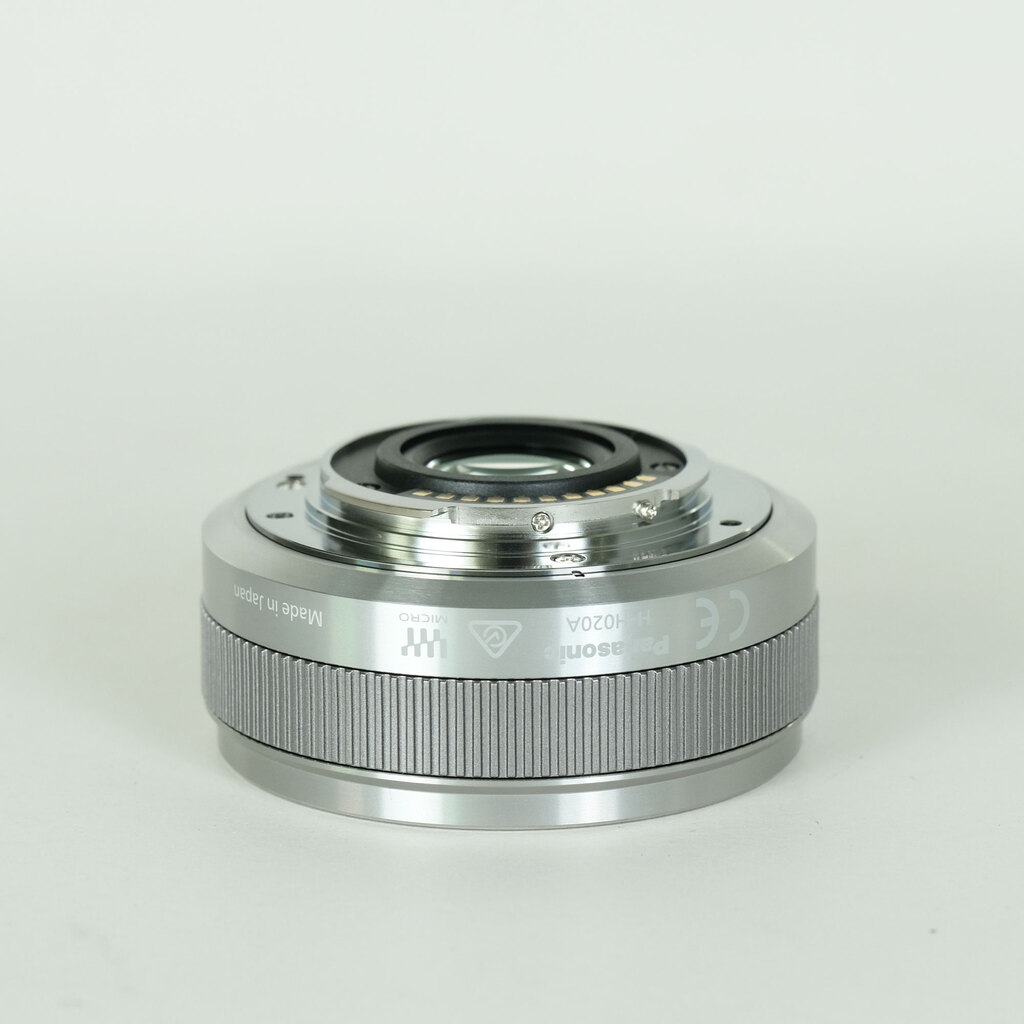 Panasonic LUMIX G 20mm F1.7 II ASPH.