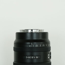 SONY FE 20mm F1.8 G SEL20F18G