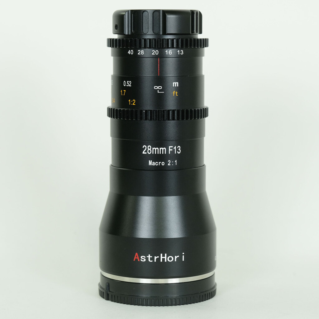 AstrHori 28mm F13 Macro 2:1 ペリスコープレンズ スタンダード ソニーE用