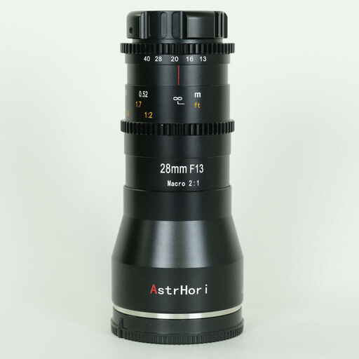 AstrHori 28mm F13 Macro 2:1 ペリスコープレンズ スタンダード ソニーE用