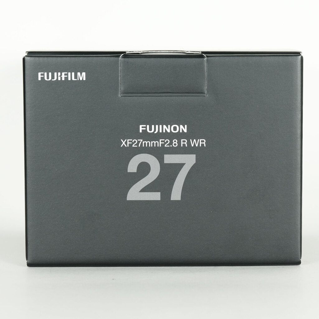FUJIFILM XF27mmF2.8 R WR