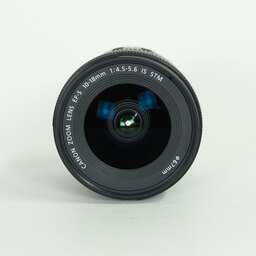 Canon EF-S10-18mm F4.5-5.6 IS STM