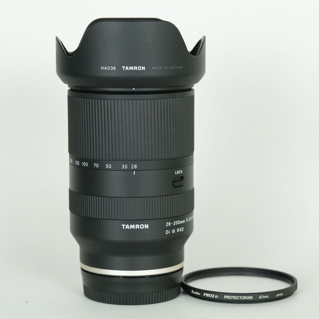TAMRON 28-200mm F/2.8-5.6 Di III RXD (Model A071) [ソニーE用]