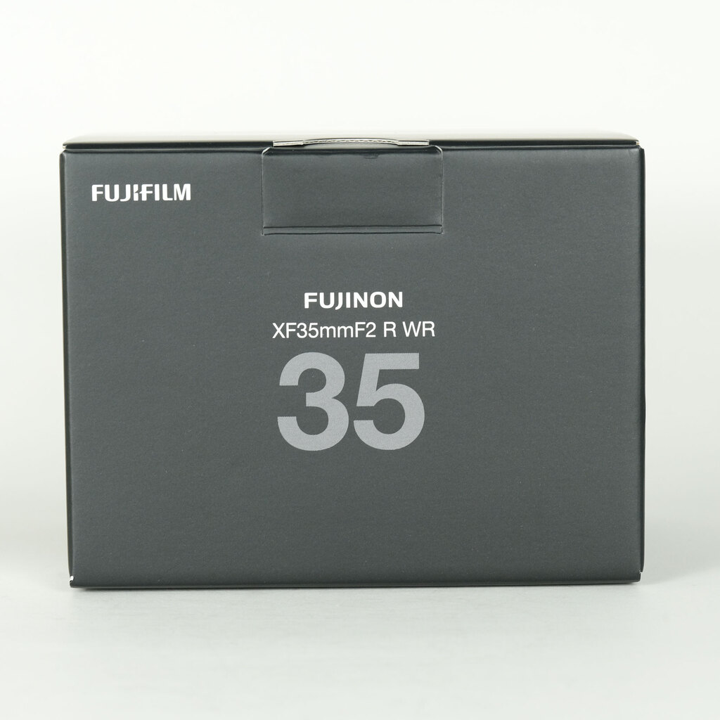 FUJIFILM XF35mmF2 R WR FUJIFILM XF35mmF2 R WR
