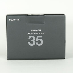 FUJIFILM XF35mmF2 R WR FUJIFILM XF35mmF2 R WR