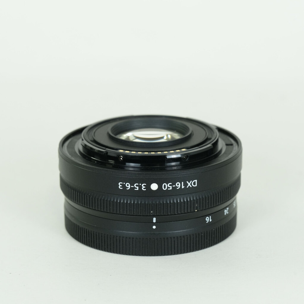 Nikon NIKKOR Z DX 16-50mm f/3.5-6.3 VR Nikon NIKKOR Z DX 16-50mm f/3.5-6.3 VR