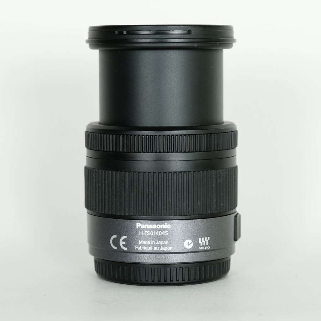 Panasonic LUMIX G VARIO 14-45mm F3.5-5.6 ASPH. MEGA OIS. H-FS014045