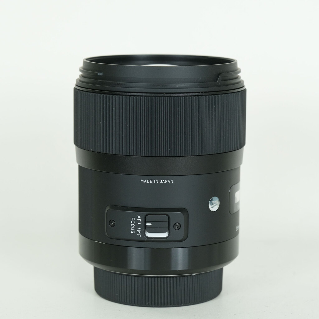 SIGMA 35mm F1.4 DG HSM｜Art [ペンタックスK用]
