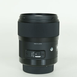 SIGMA 35mm F1.4 DG HSM｜Art [ペンタックスK用]
