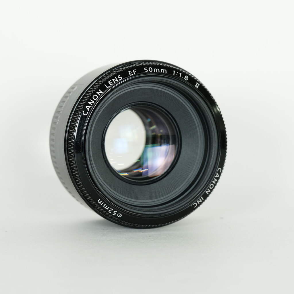 Canon EF50mm F1.8 II