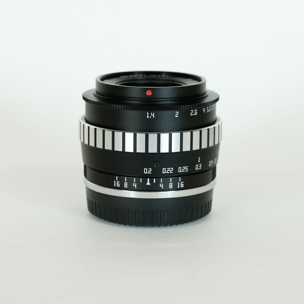 TTArtisan 23mm f/1.4 C [フジフイルムX用]