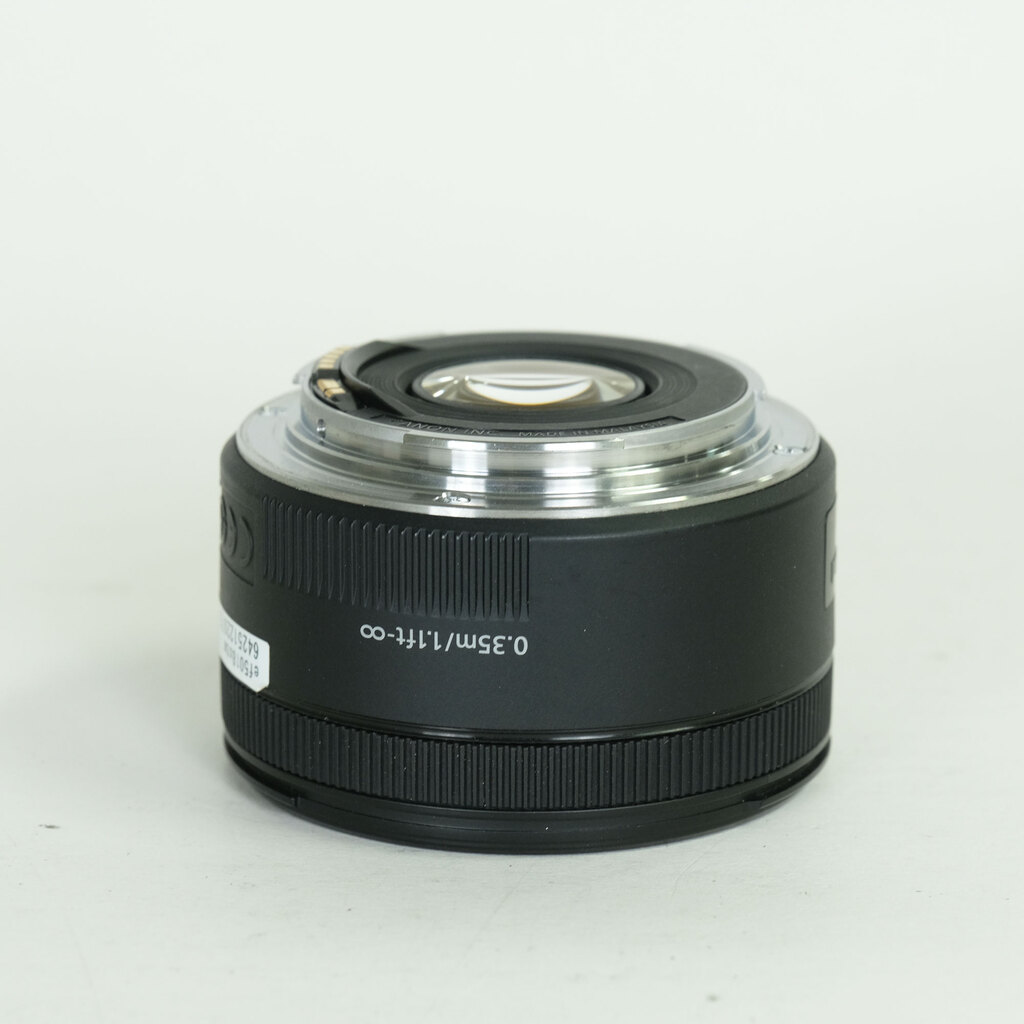 Canon EF50mm F1.8 STM