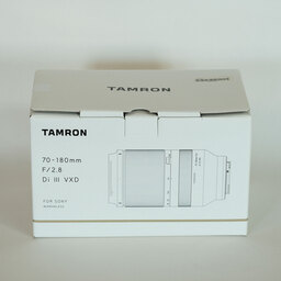 TAMRON 70-180mm F/2.8 Di III VXD (Model A056) [ ソニーE用 ]