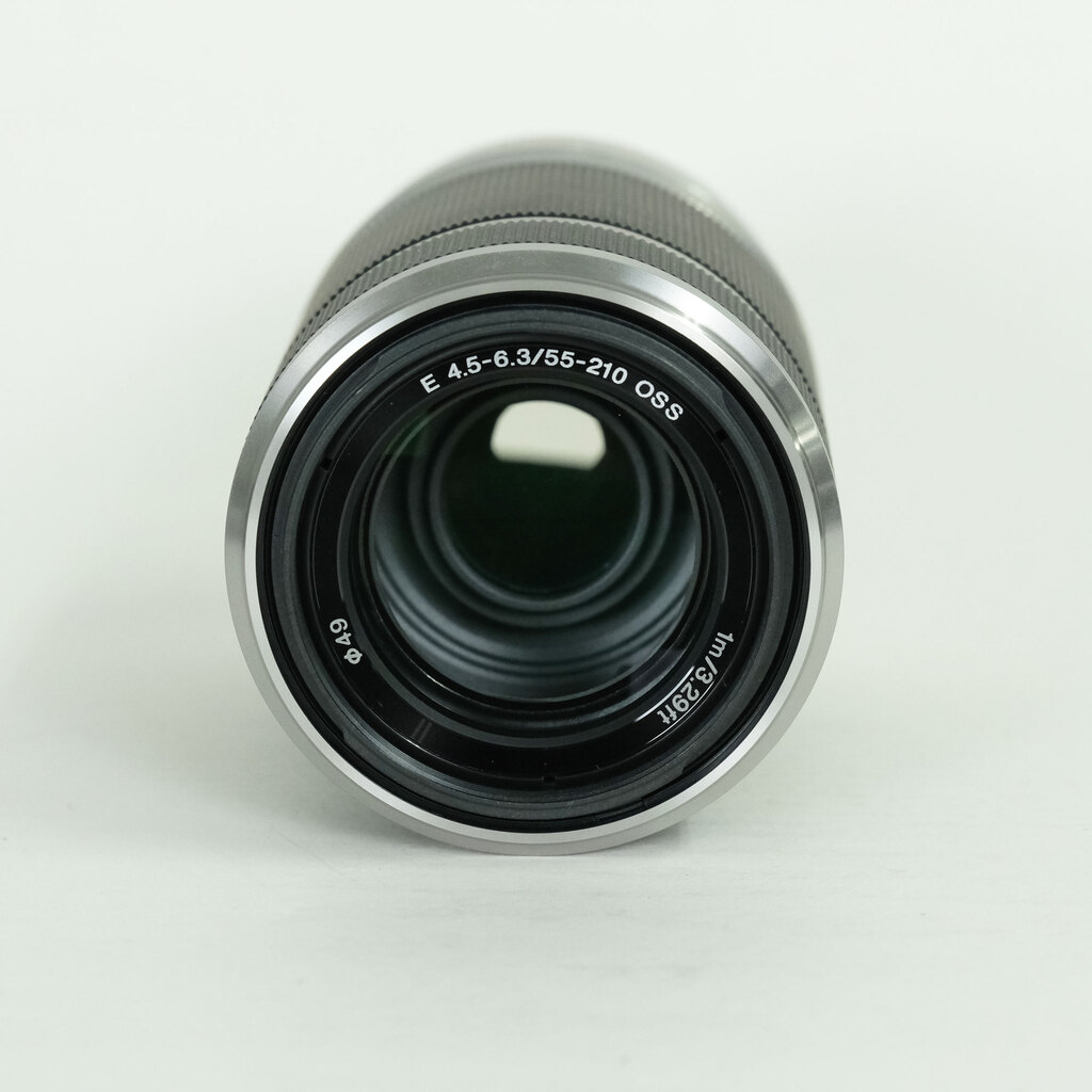 SONY E 55-210mm F4.5-6.3 OSS SEL55210
