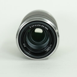 SONY E 55-210mm F4.5-6.3 OSS SEL55210