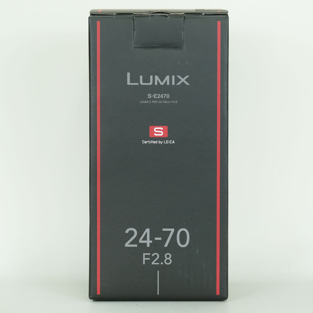 Panasonic LUMIX S PRO 24-70mm F2.8