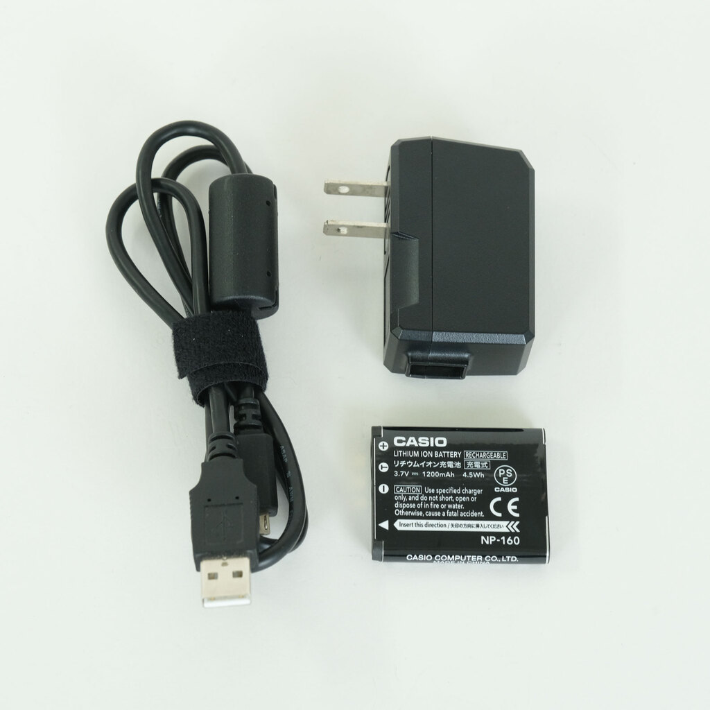 CASIO EXILIM EX-ZR50BN ブラウン