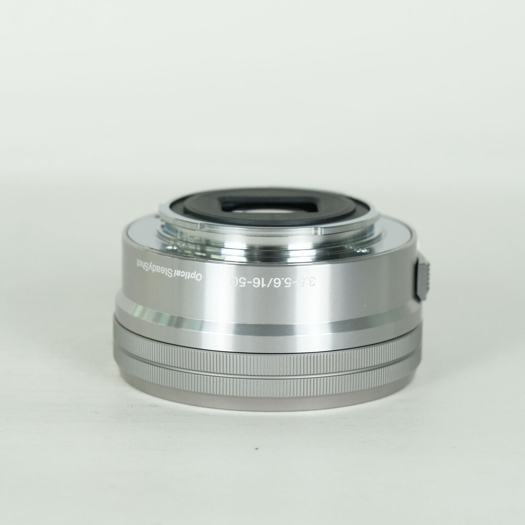 SONY E PZ 16-50mm F3.5-5.6 OSS SELP1650 シルバーの出品 | ONE SCENE