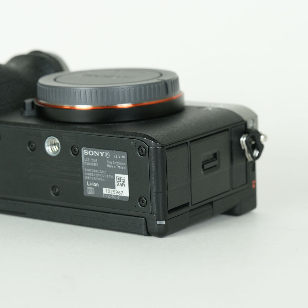SONY α7C II（ILCE-7CM2）