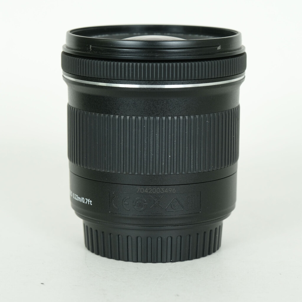 Canon EF-S10-18mm F4.5-5.6 IS STM