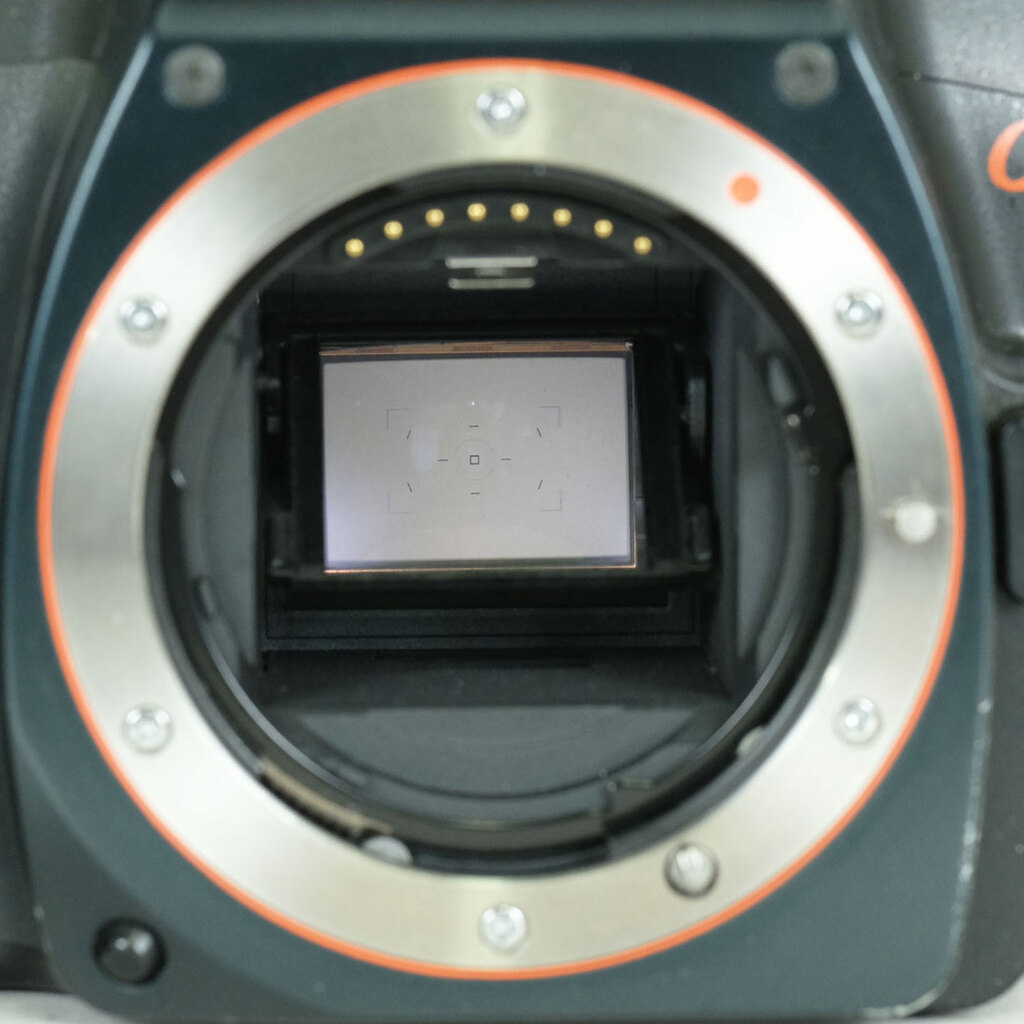 SONY α100 ブラックボディ