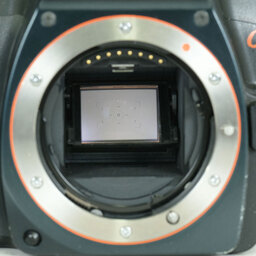 SONY α100 ブラックボディ