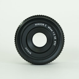 Nikon NIKKOR Z 40mm f/2