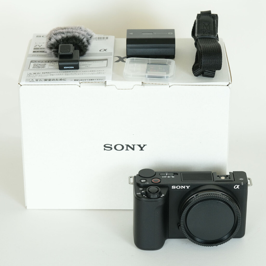 SONY VLOGCAM ZV-E10 II（ZV-E10M2）