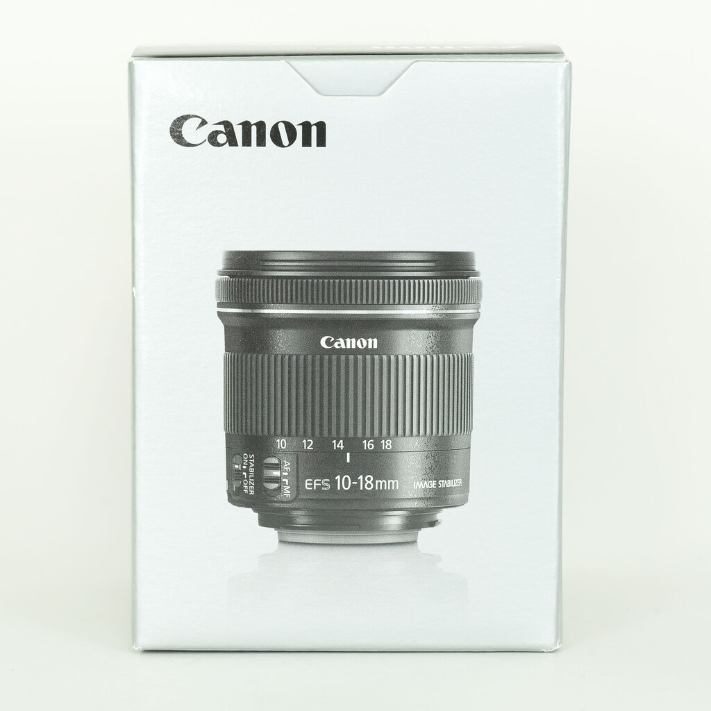 Canon EF-S10-18mm F4.5-5.6 IS STM