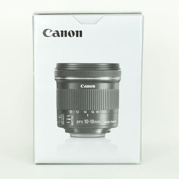 Canon EF-S10-18mm F4.5-5.6 IS STM