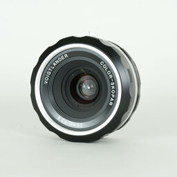 コシナ フォクトレンダー COLOR-SKOPAR 28mm F2.8 Aspherical SL II S Ai-S シルバーリム