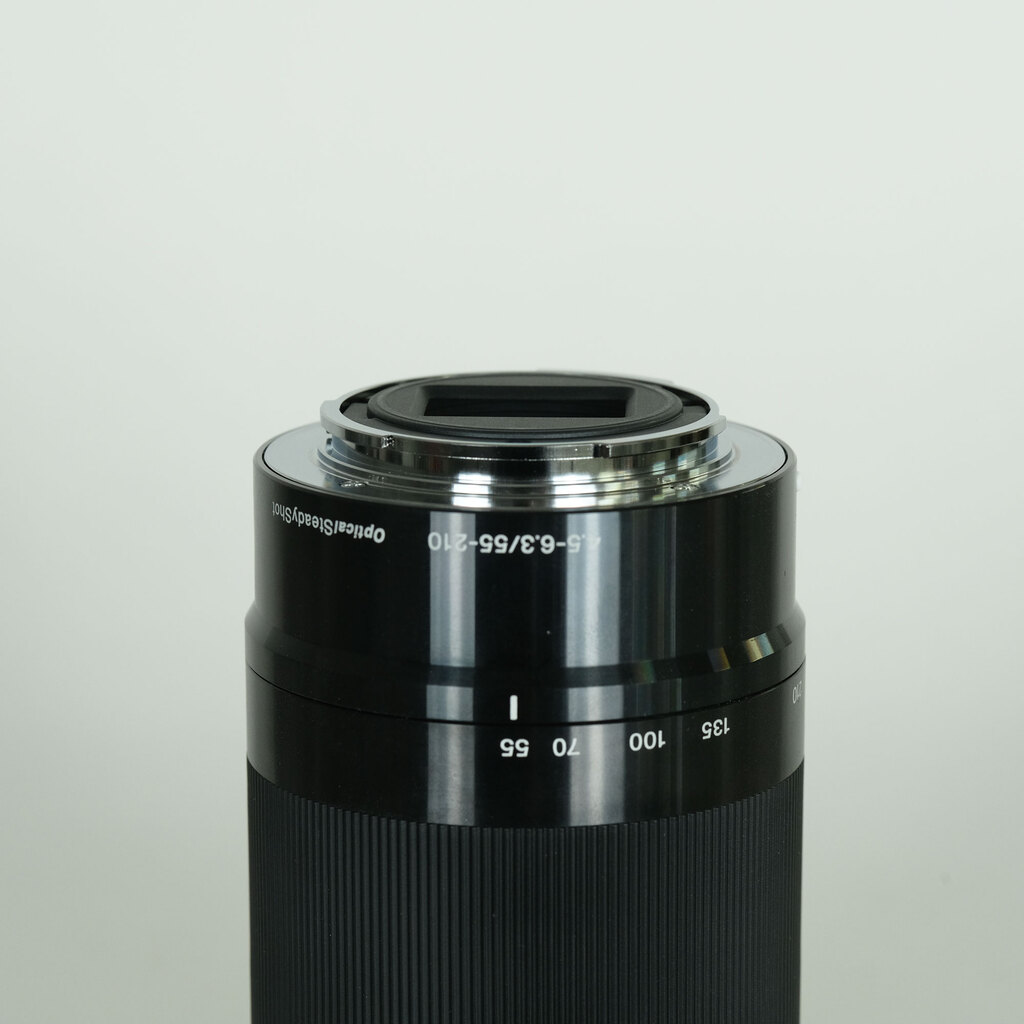 SONY E 55-210mm F4.5-6.3 OSS SEL55210