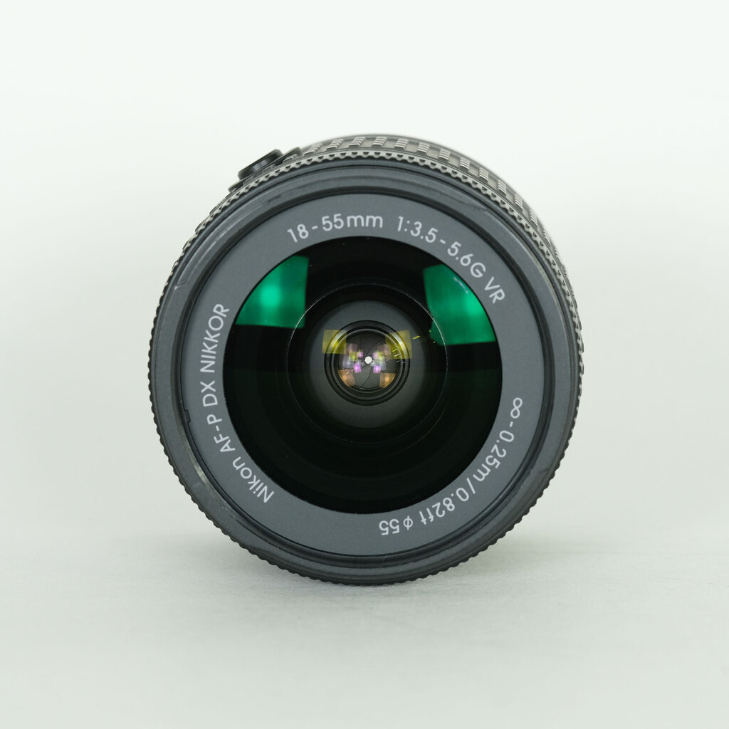 Nikon AF-P DX NIKKOR 18-55mm F3.5-5.6G VR
