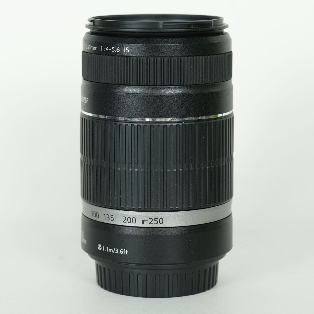 Canon EF-S55-250mm F4-5.6 IS