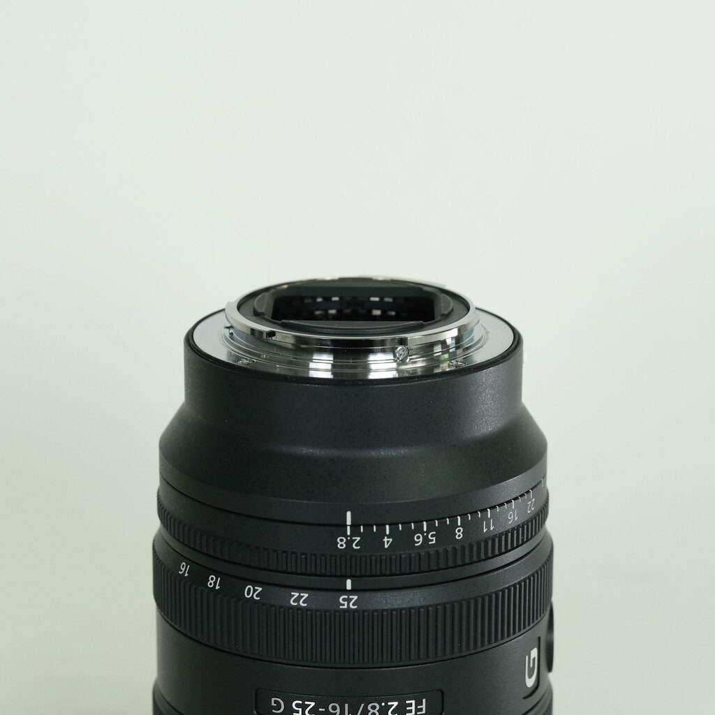SONY FE 16-25mm F2.8 G SEL1625G
