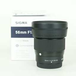 SIGMA 56mm F1.4 DC DN｜Contemporary [フジフイルムX用]