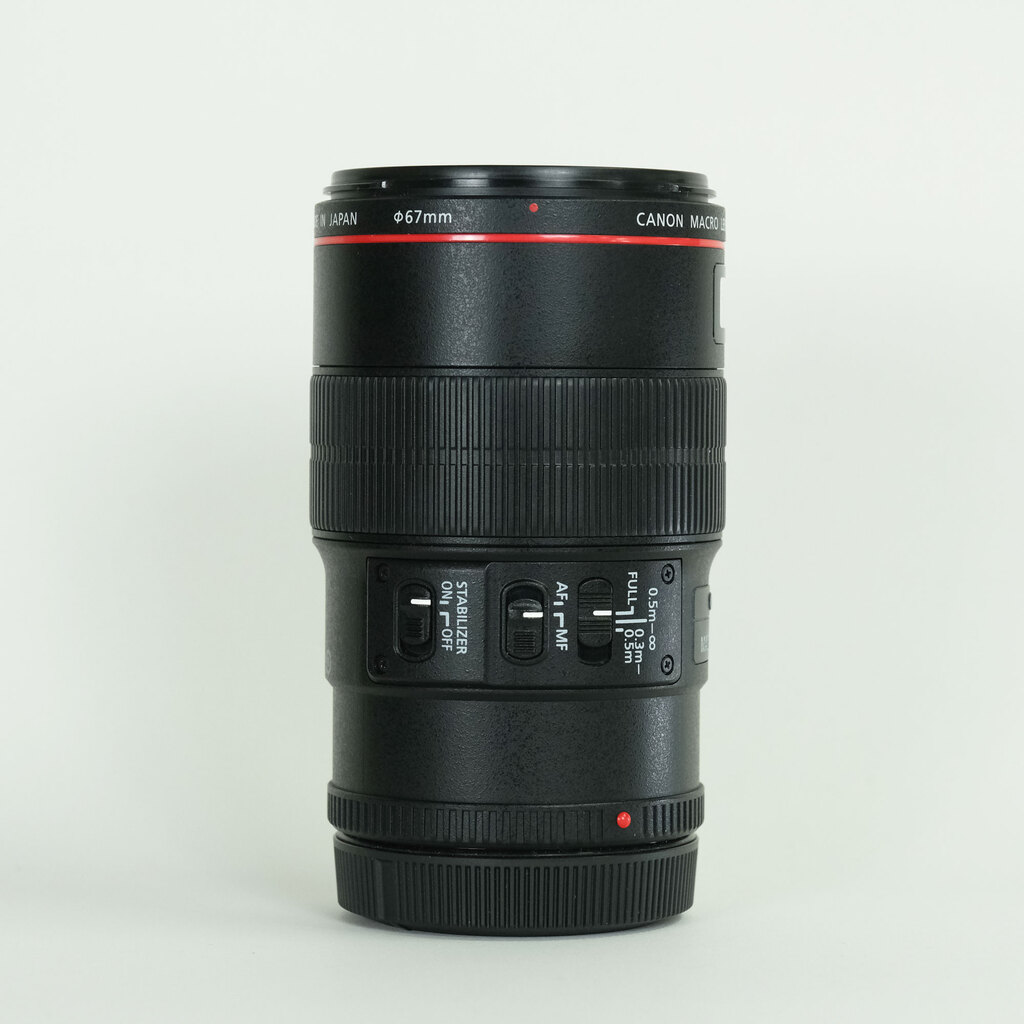 Canon EF100mm F2.8Lマクロ IS USM Canon EF100mm F2.8Lマクロ IS USM