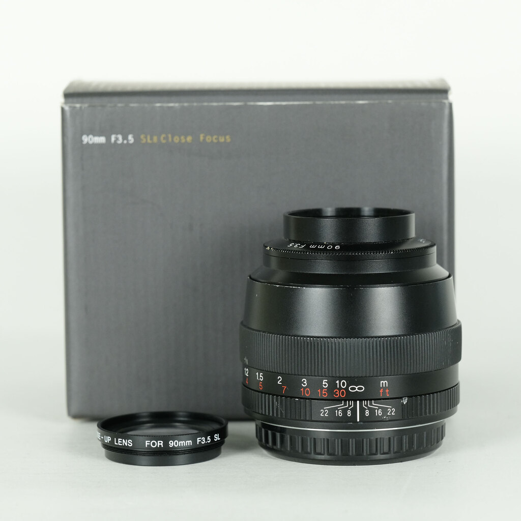 �R�V�i �t�H�N�g�����_�[ APO-LANTHAR 3.5/90mm SL2 Ai-S �}�E���g�p