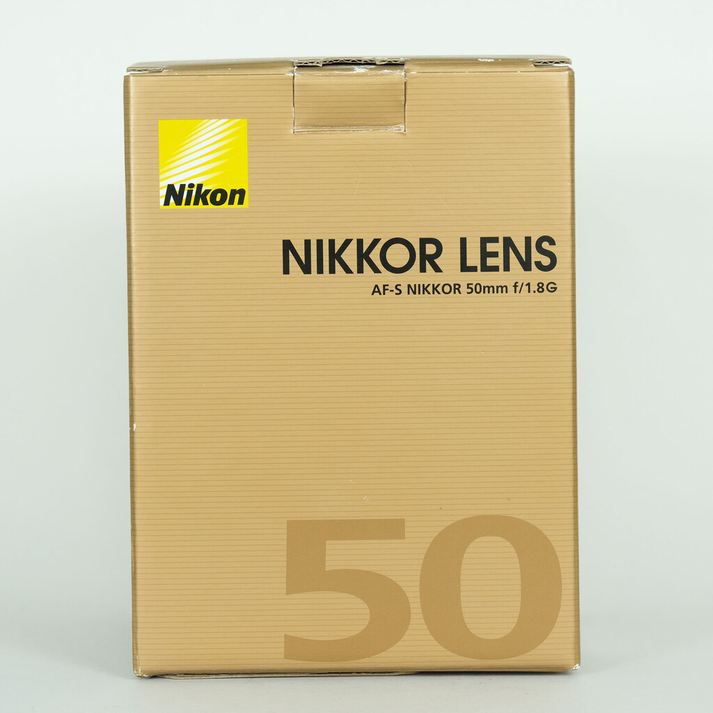 Nikon AF-S NIKKOR 50mm f/1.8G Nikon AF-S NIKKOR 50mm f/1.8G