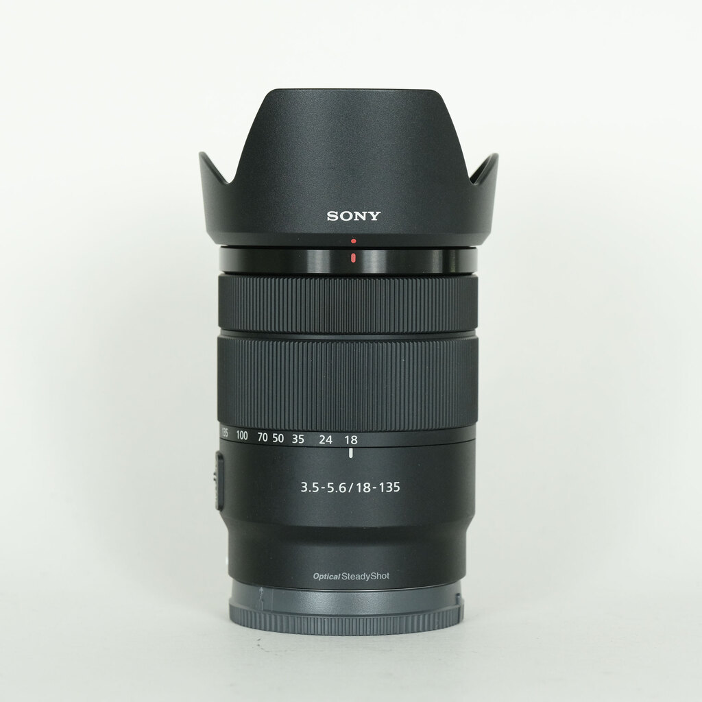 SONY E 18-135mm F3.5-5.6 OSS SEL18135 SONY E 18-135mm F3.5-5.6 OSS SEL18135