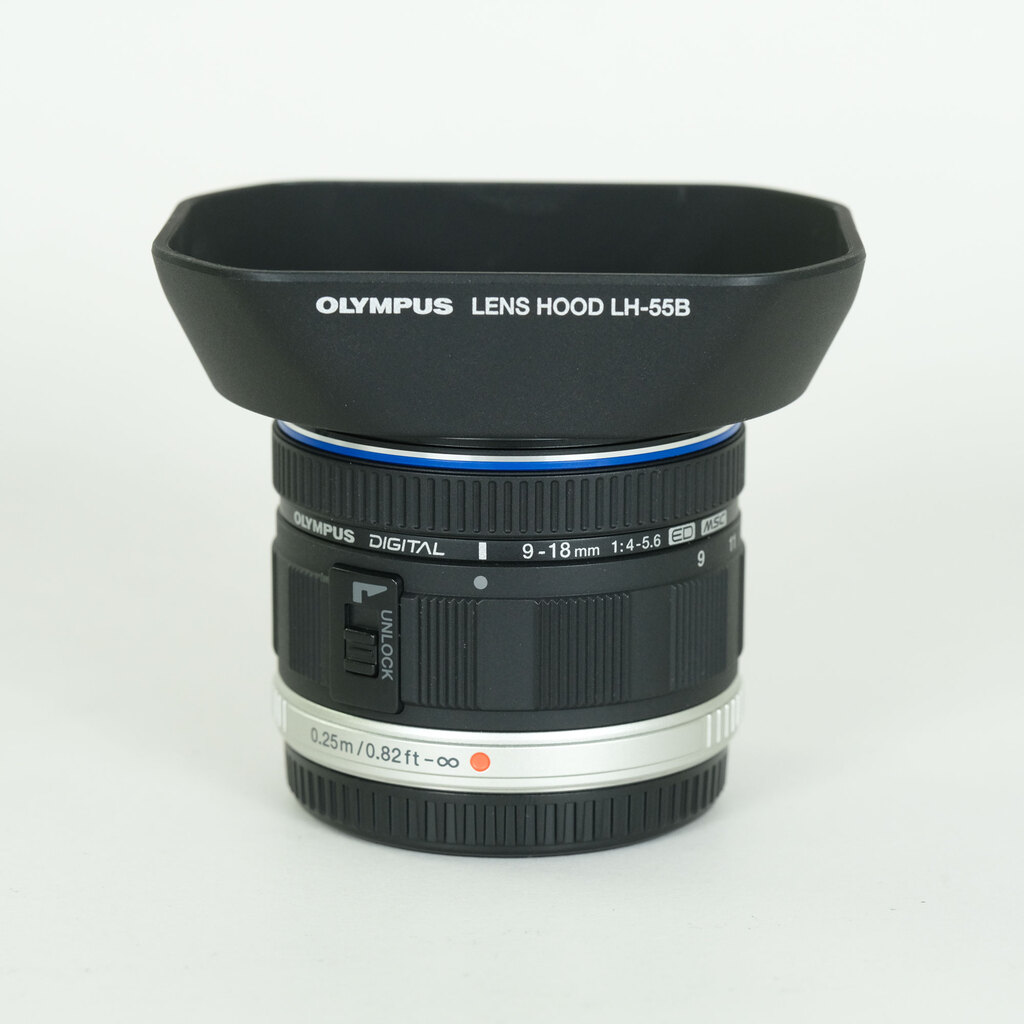 OLYMPUS M.ZUIKO DIGITAL ED 9‑18mm F4.0-5.6 OLYMPUS M.ZUIKO DIGITAL ED 9‑18mm F4.0-5.6