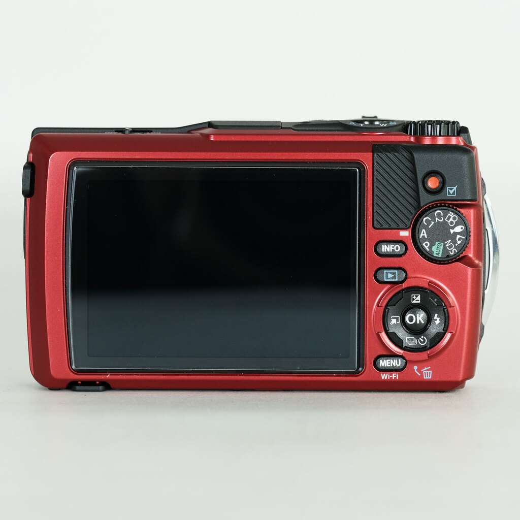 OM SYSTEM Tough TG-7 レッドの出品 | ONE SCENE（ワンシーン）