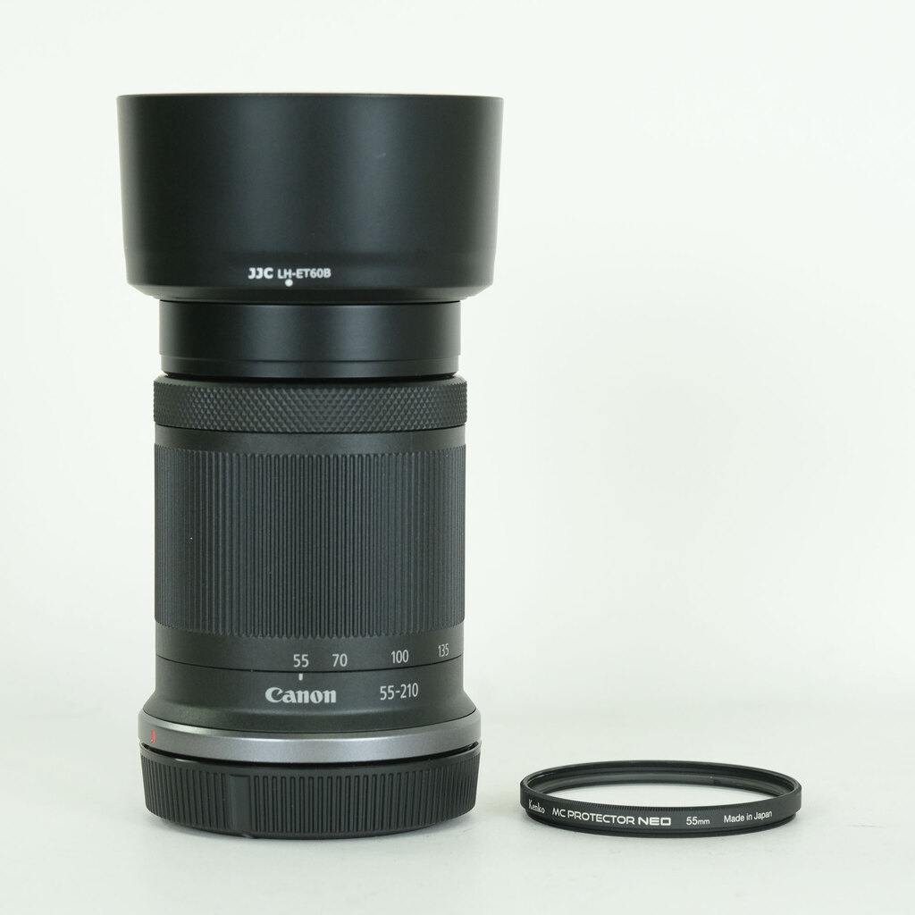Canon RF-S55-210mm F5-7.1 IS STM Canon RF-S55-210mm F5-7.1 IS STM