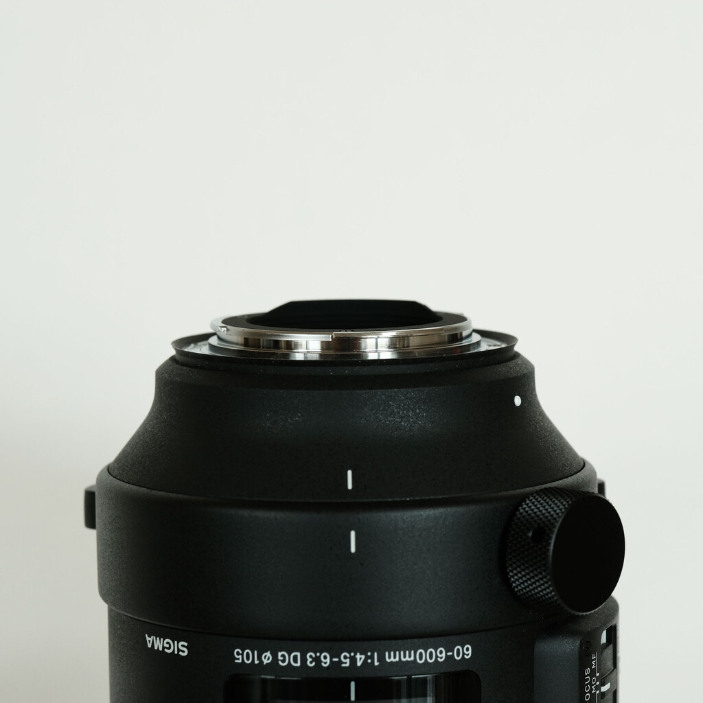 SIGMA 60-600mm F4.5-6.3 DG OS HSM | Sports [キヤノン用]