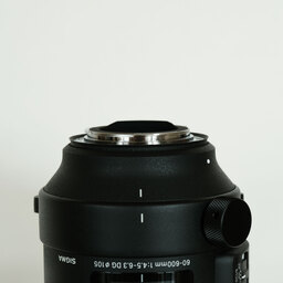 SIGMA 60-600mm F4.5-6.3 DG OS HSM | Sports [キヤノン用]