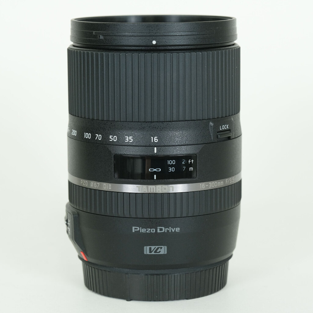TAMRON 16-300mm F/3.5-6.3 Di II VC PZD MACRO (Model B016) [キヤノンEF用]