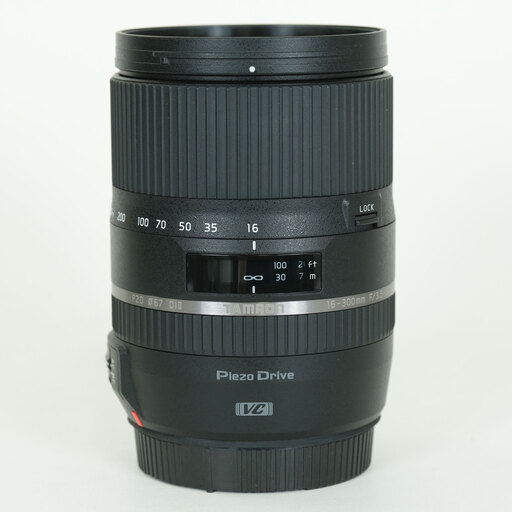 TAMRON 16-300mm F/3.5-6.3 Di II VC PZD MACRO (Model B016) [キヤノンEF用]