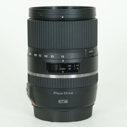 TAMRON 16-300mm F/3.5-6.3 Di II VC PZD MACRO (Model B016) [キヤノンEF用]